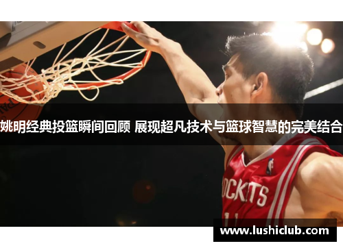 姚明经典投篮瞬间回顾 展现超凡技术与篮球智慧的完美结合